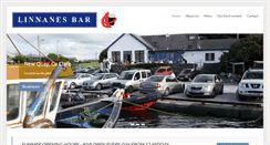 Desktop Screenshot of linnanesbar.com